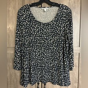Dana Buchman women’s shirt top